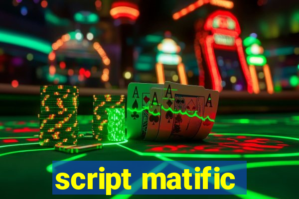 script matific